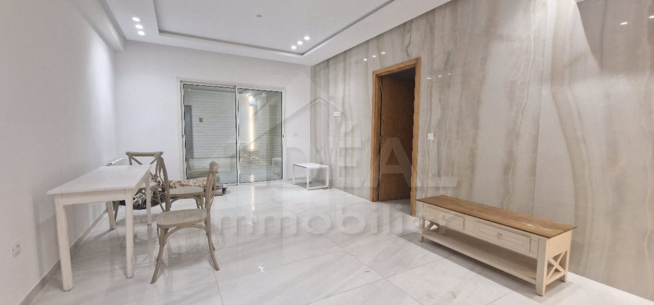 Av appt s3 avec piscine la nouvelle soukra