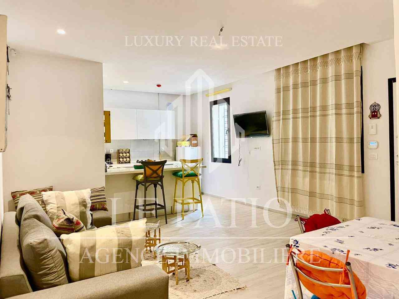 Appartement s1 meublé à la marsa