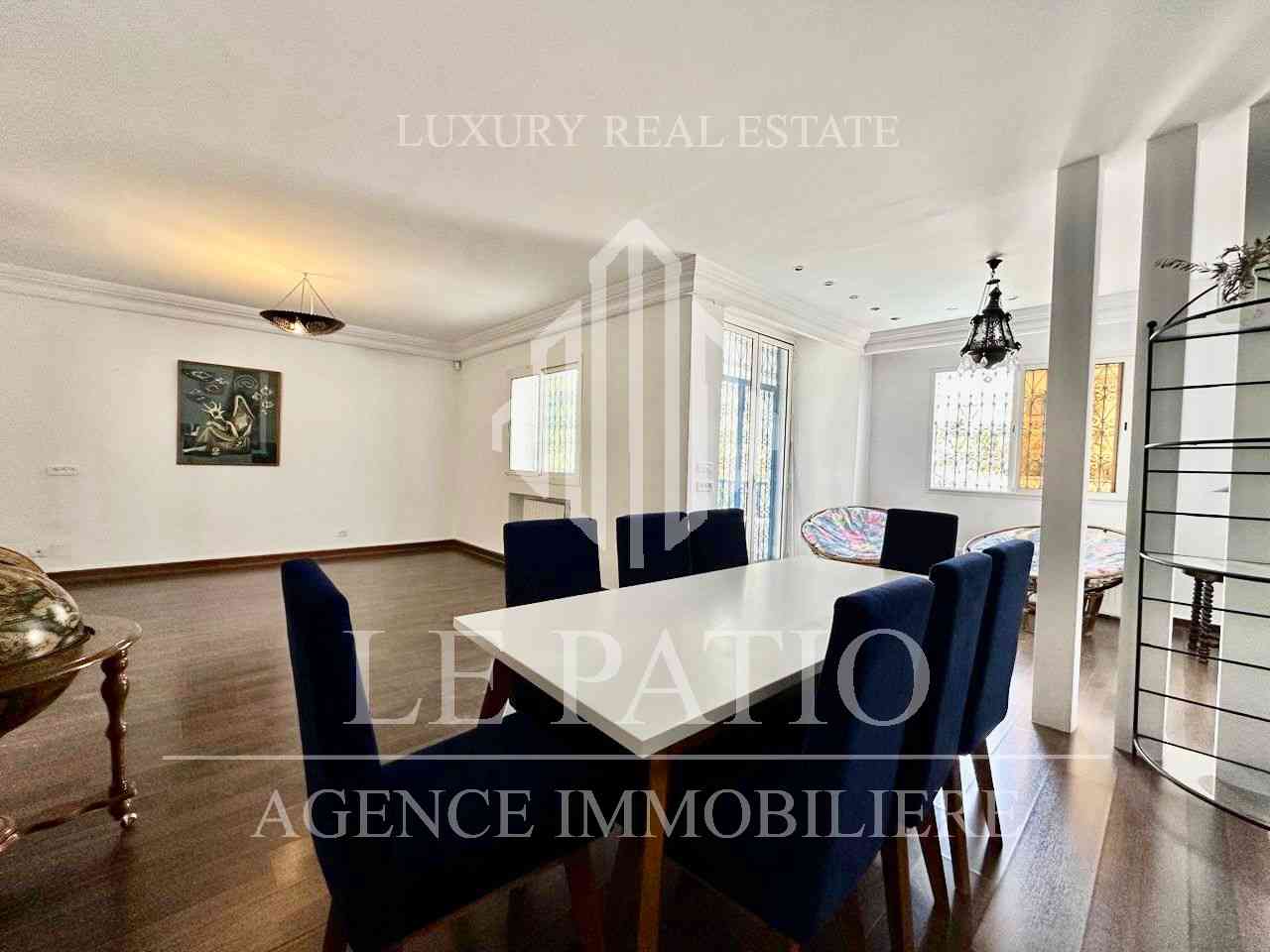 Duplex s2 meublé a gammarth