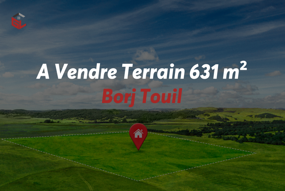 Terrain à borj touil