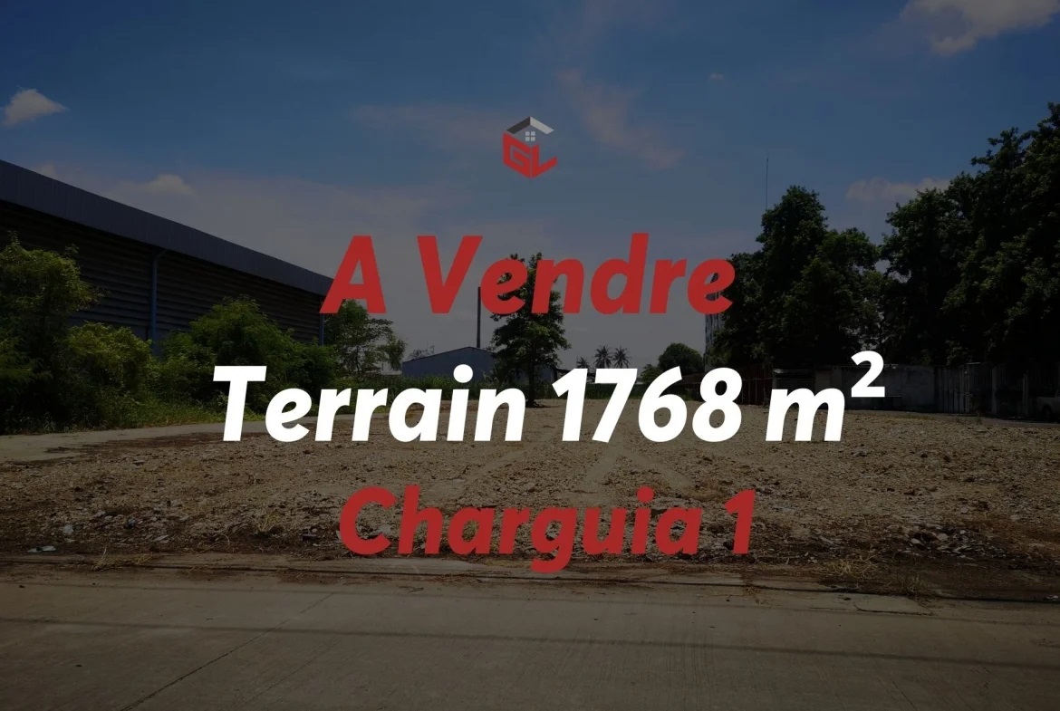 Terrain à la charguia 1