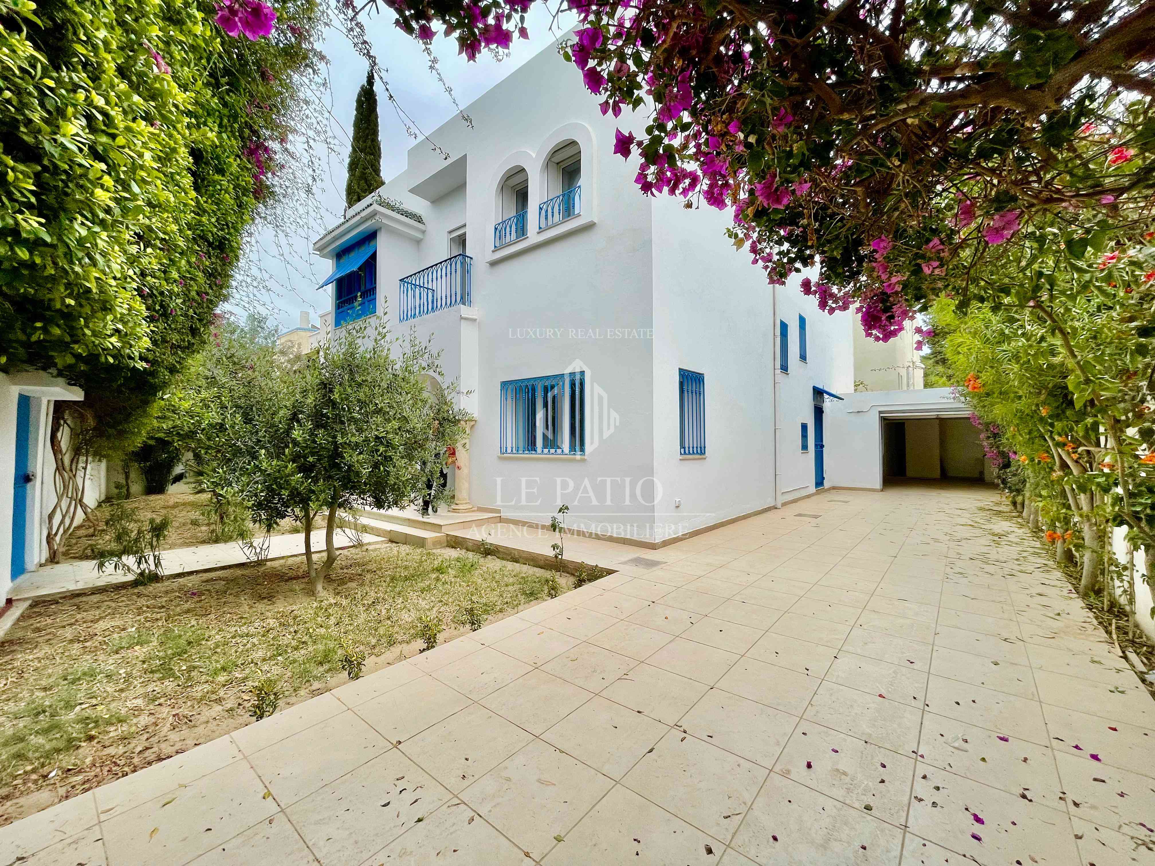 Villa avec jardin a la marsa sdd