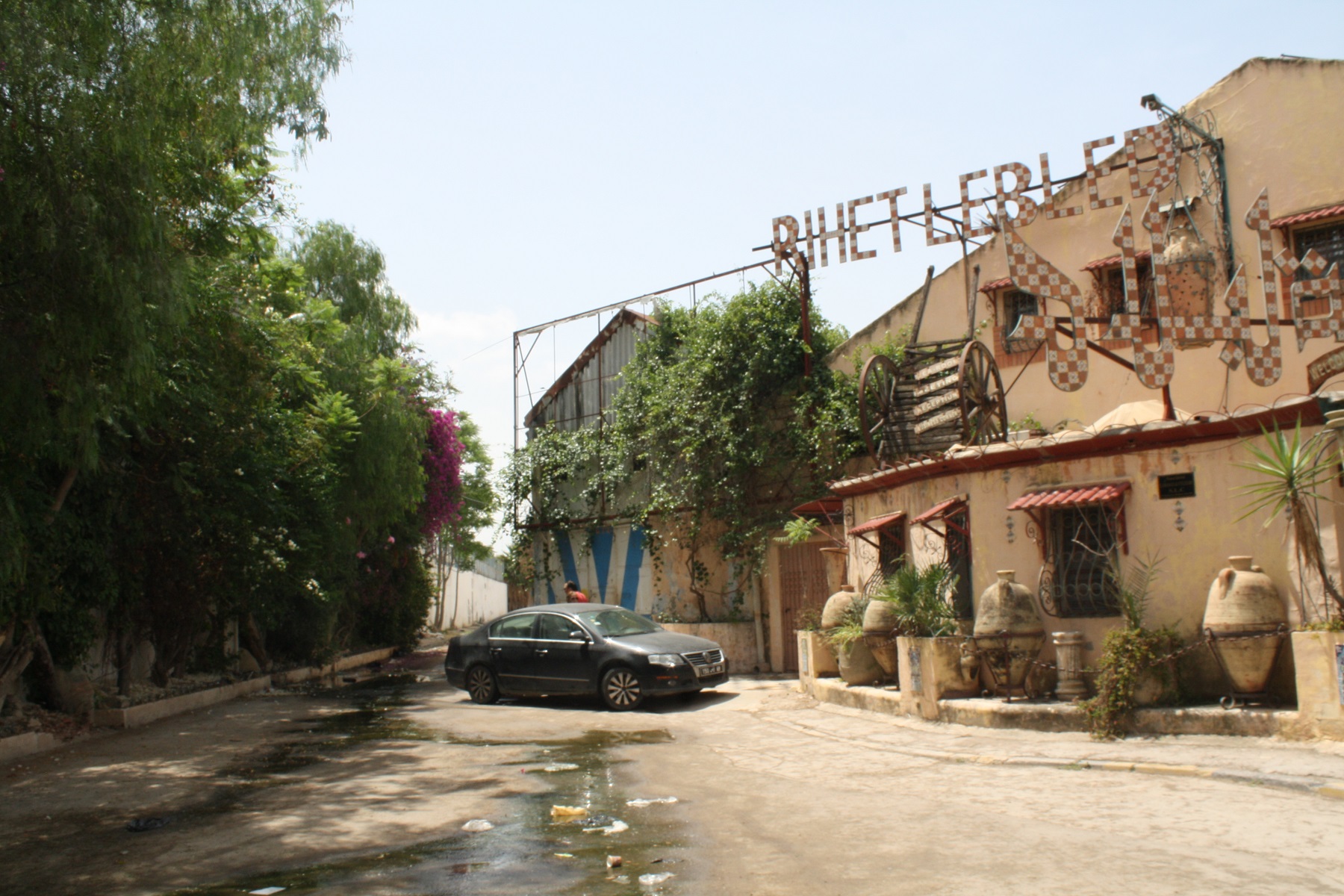 Gps dépôt stokage rue mancho