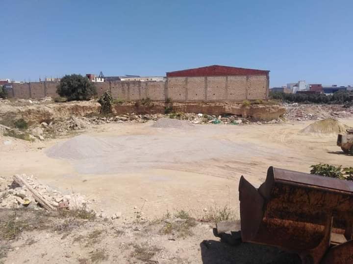 Terrain nu pour projet industriel ou autre