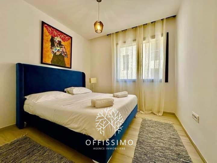 Appartement s1 la marsa meublé