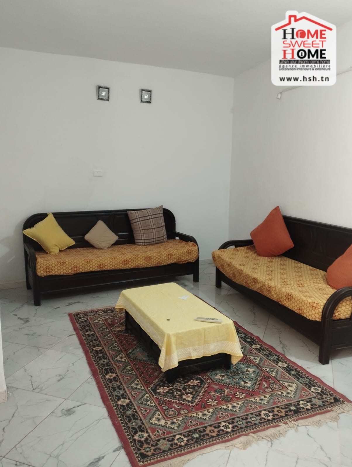 Duplex alma meublé à bizerte