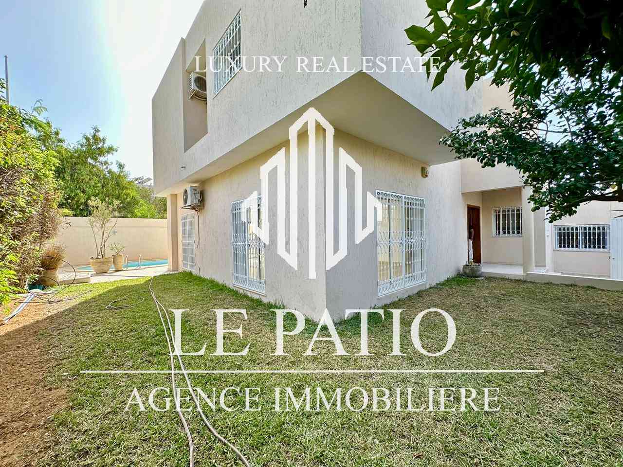 Villa avec jardin et piscine a la marsa