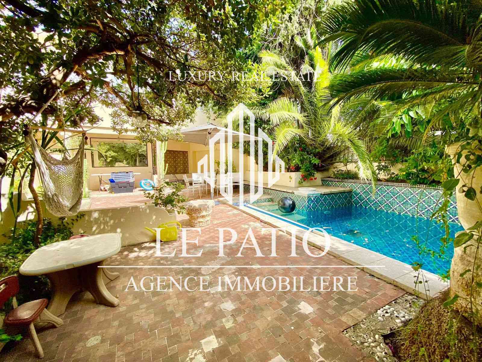 Villa carthage ave piscine