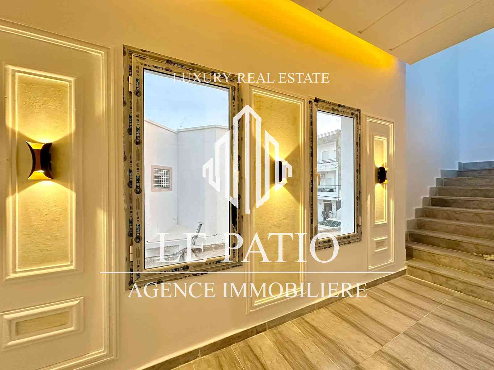 Etage de villa s2