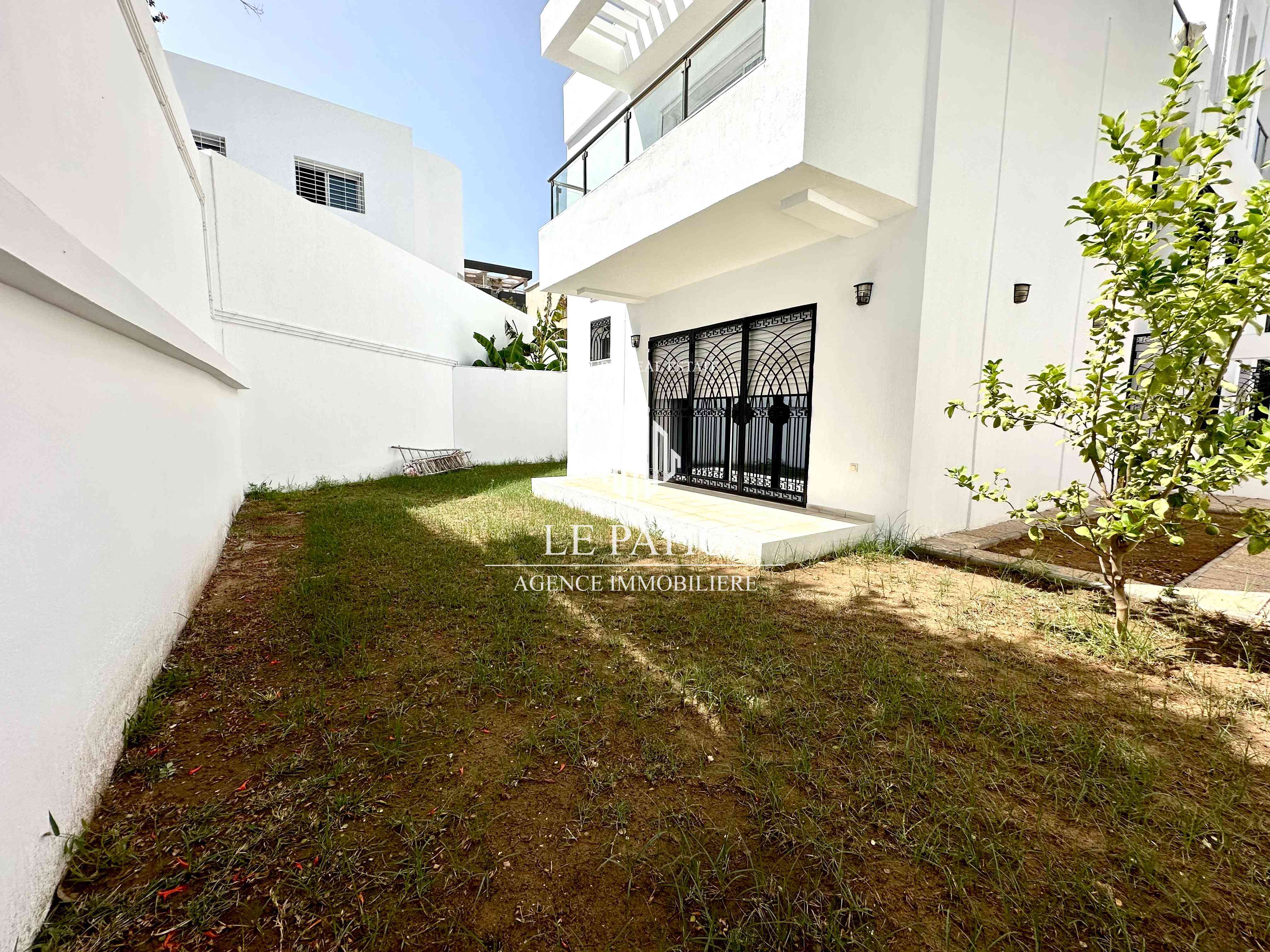 Duplex meublé lac 2