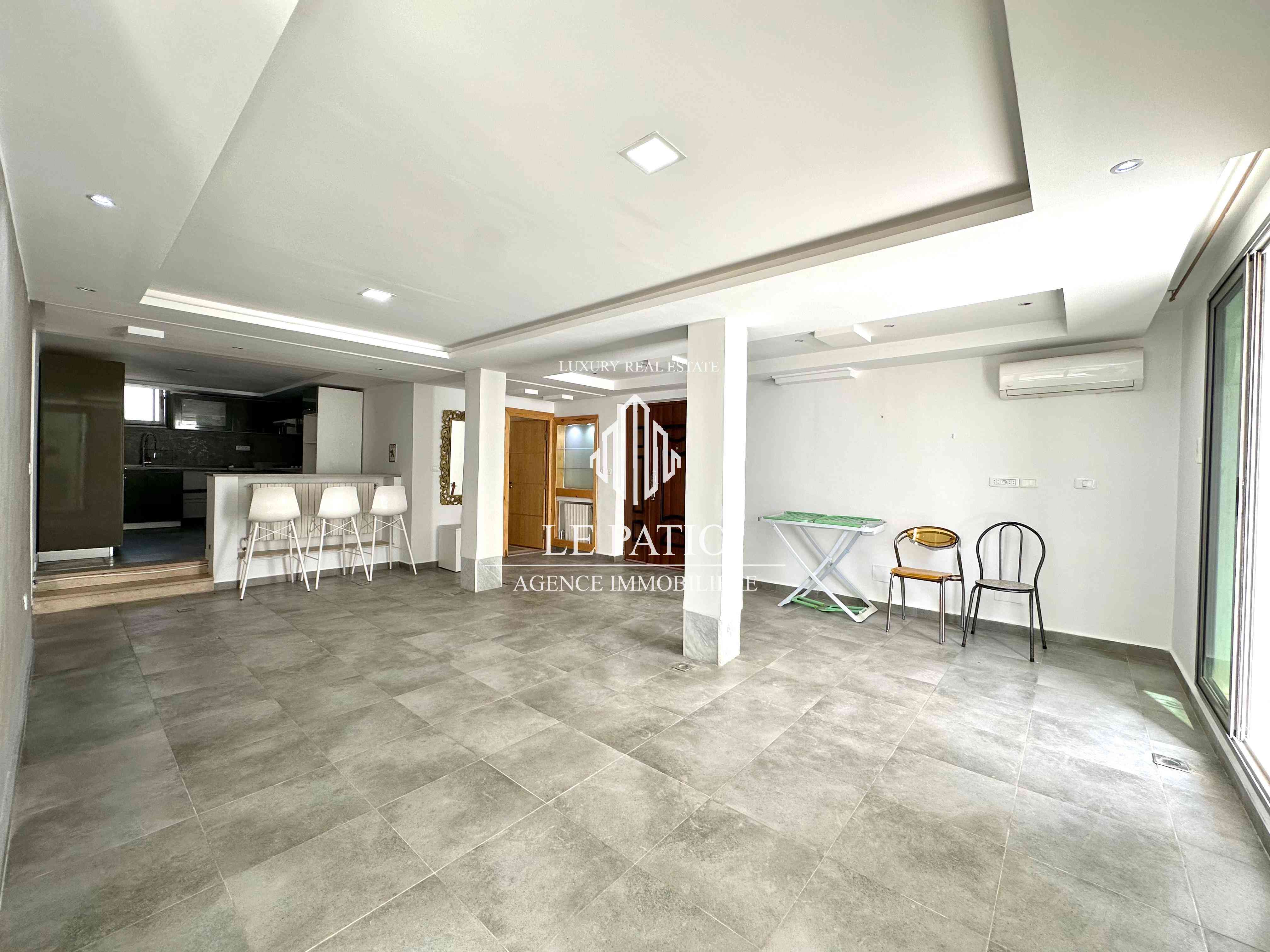 Rez de jardin a ain zaghouan