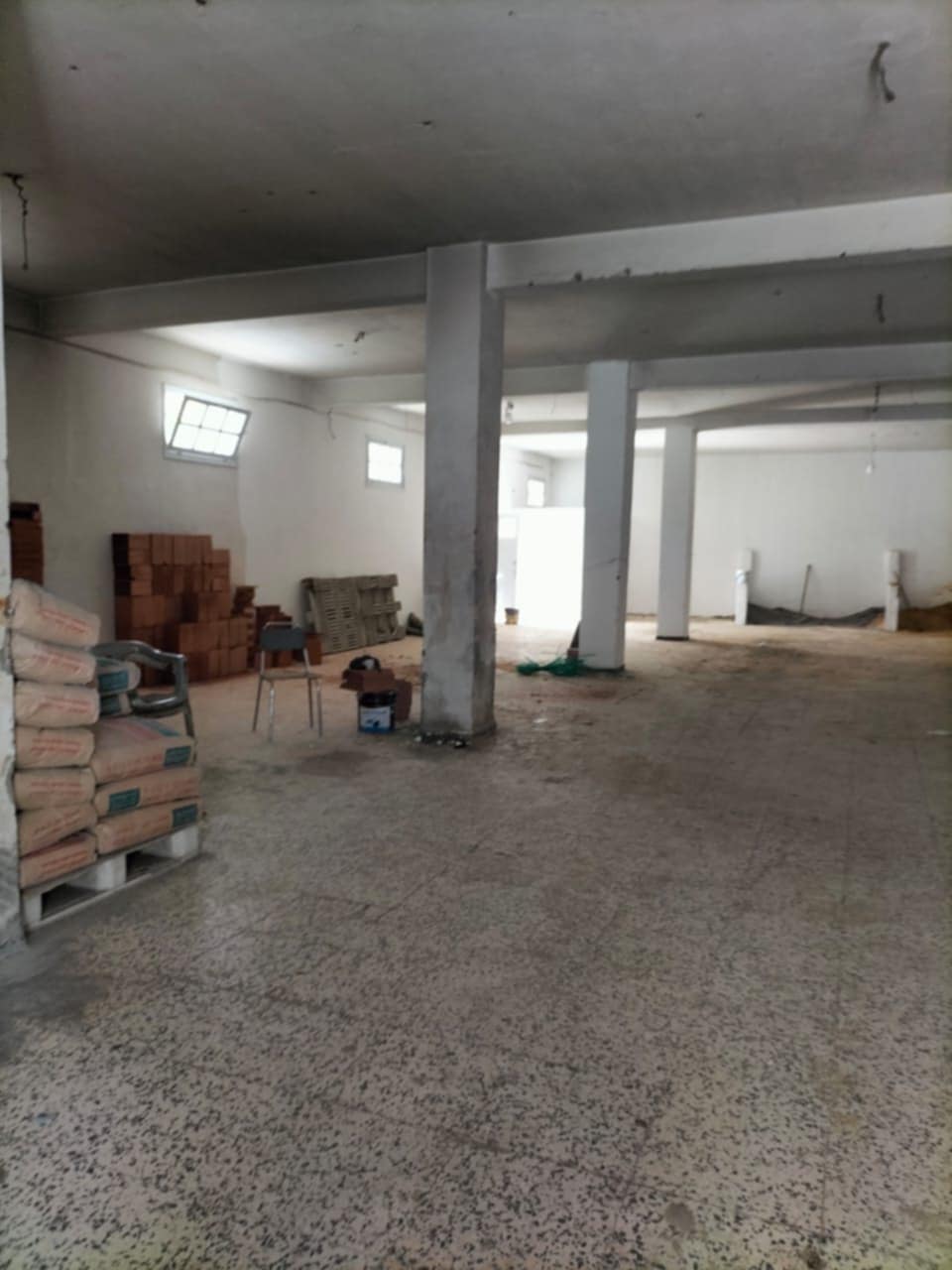 Dépôt de stockage ben arous
