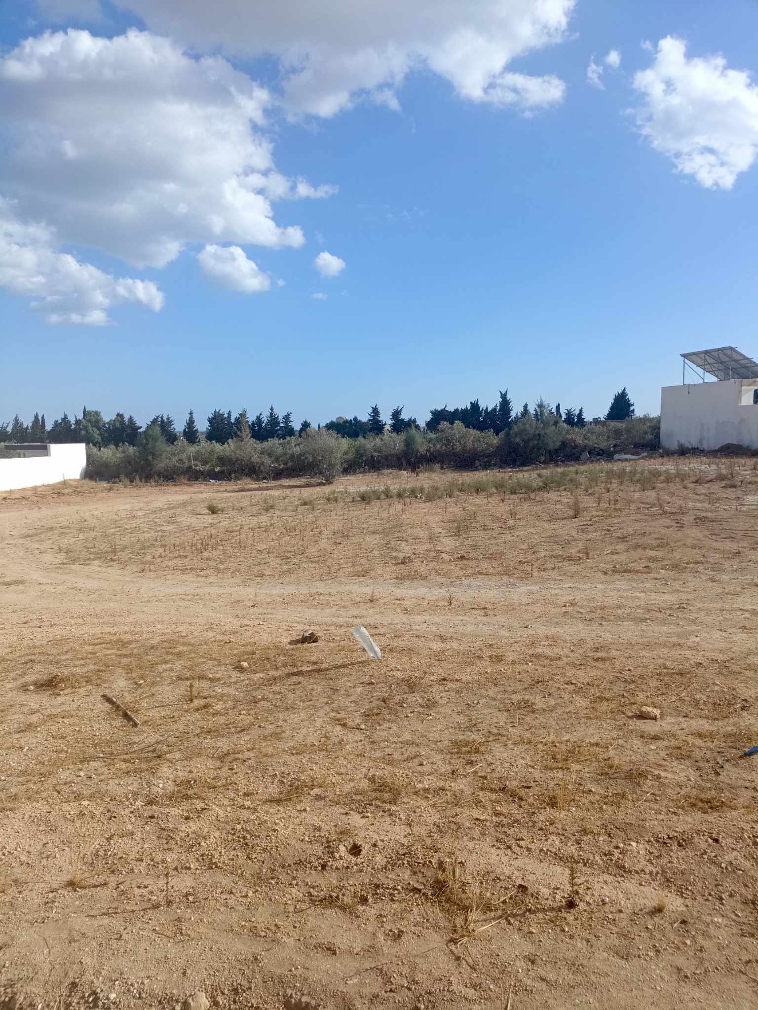 Av terrain de 600m à hammamet sud