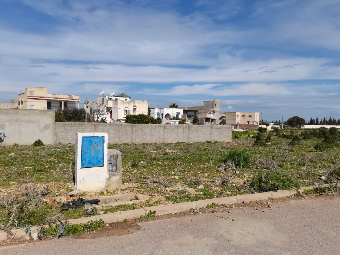 Terrain lotissement afh sidi thabet