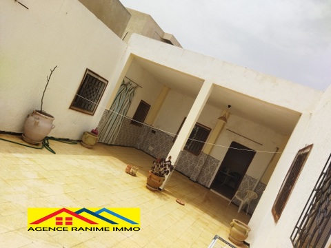 Maison arabi dans 362m2 a el haouaria cap bon