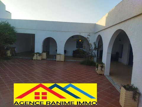 Maison style arabi ds 335m2 a el haouaria cap bon