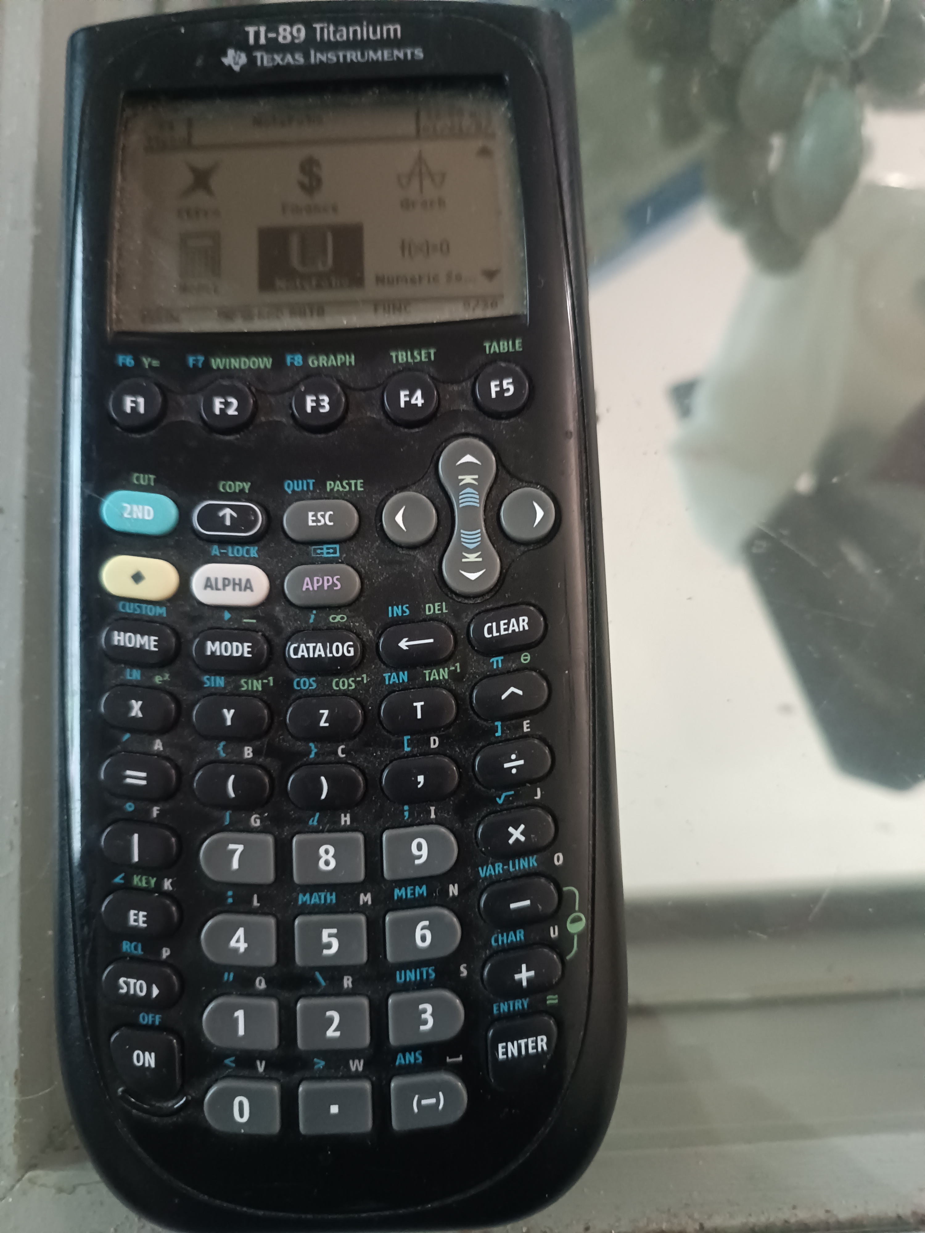Calculatrice graphique scientifique texas