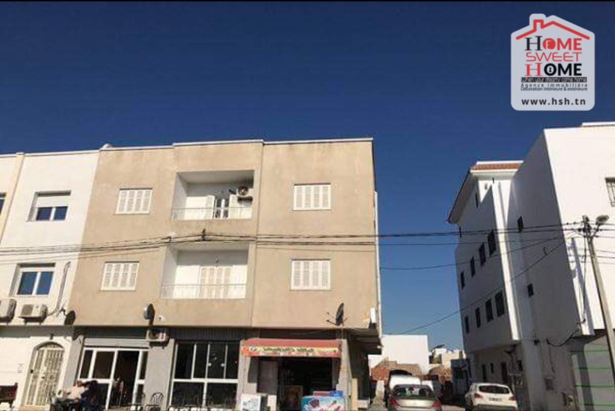 Immeuble lujo à la marsa