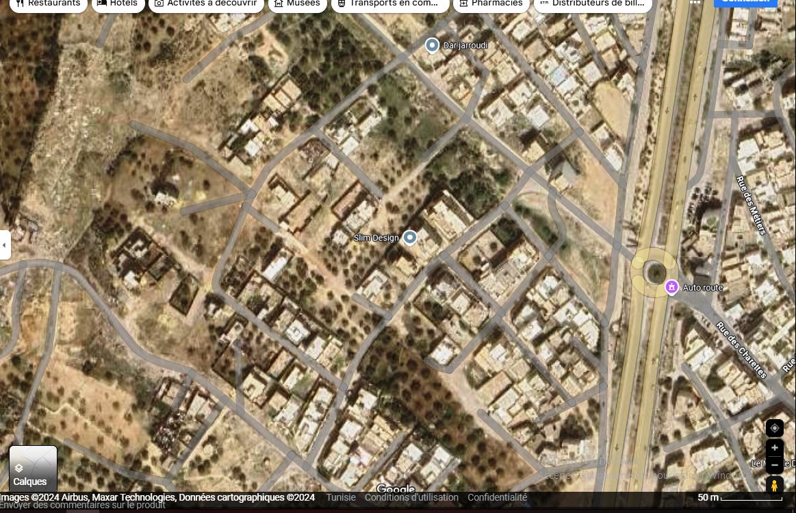 Terrain 364m zone des villas hammem sousse ghrabi