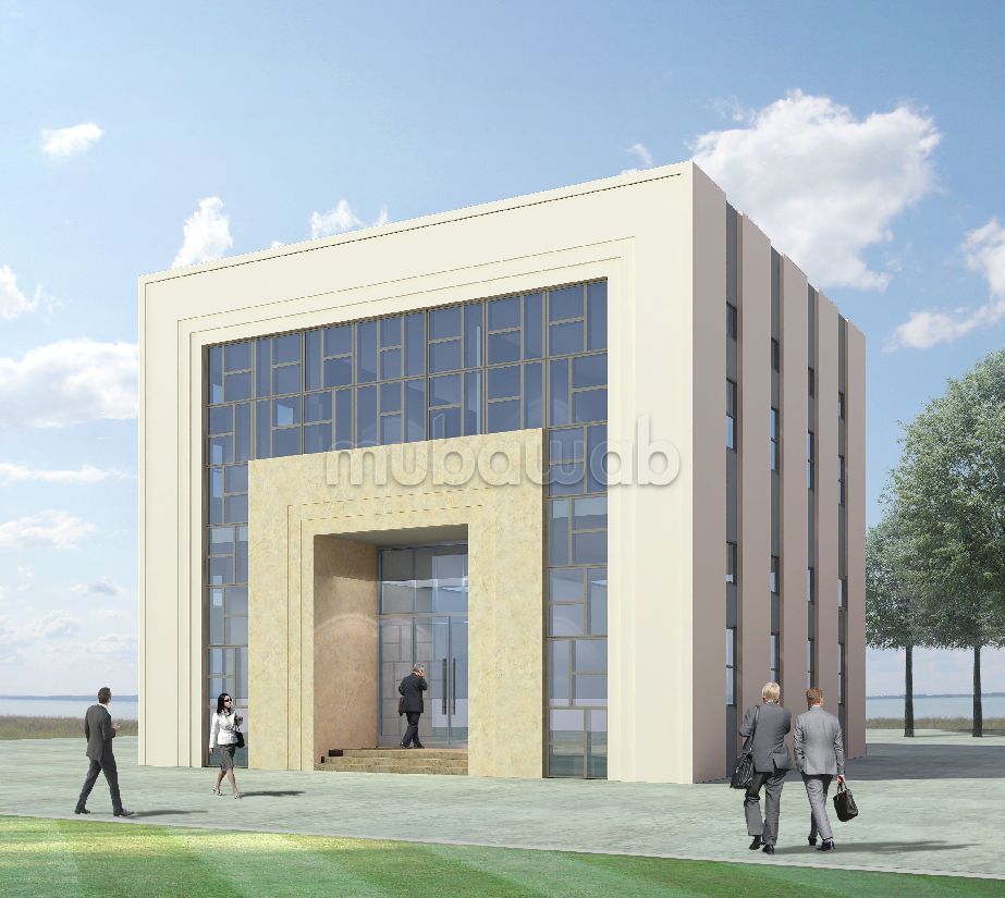 Immeuble inachevé av principale au lac 2