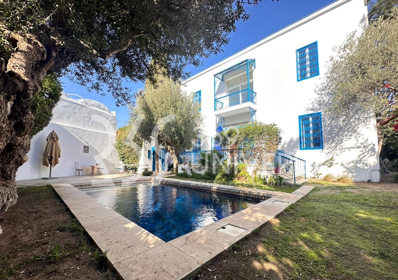 Villa avec piscine à sidi bousaid ref rh130