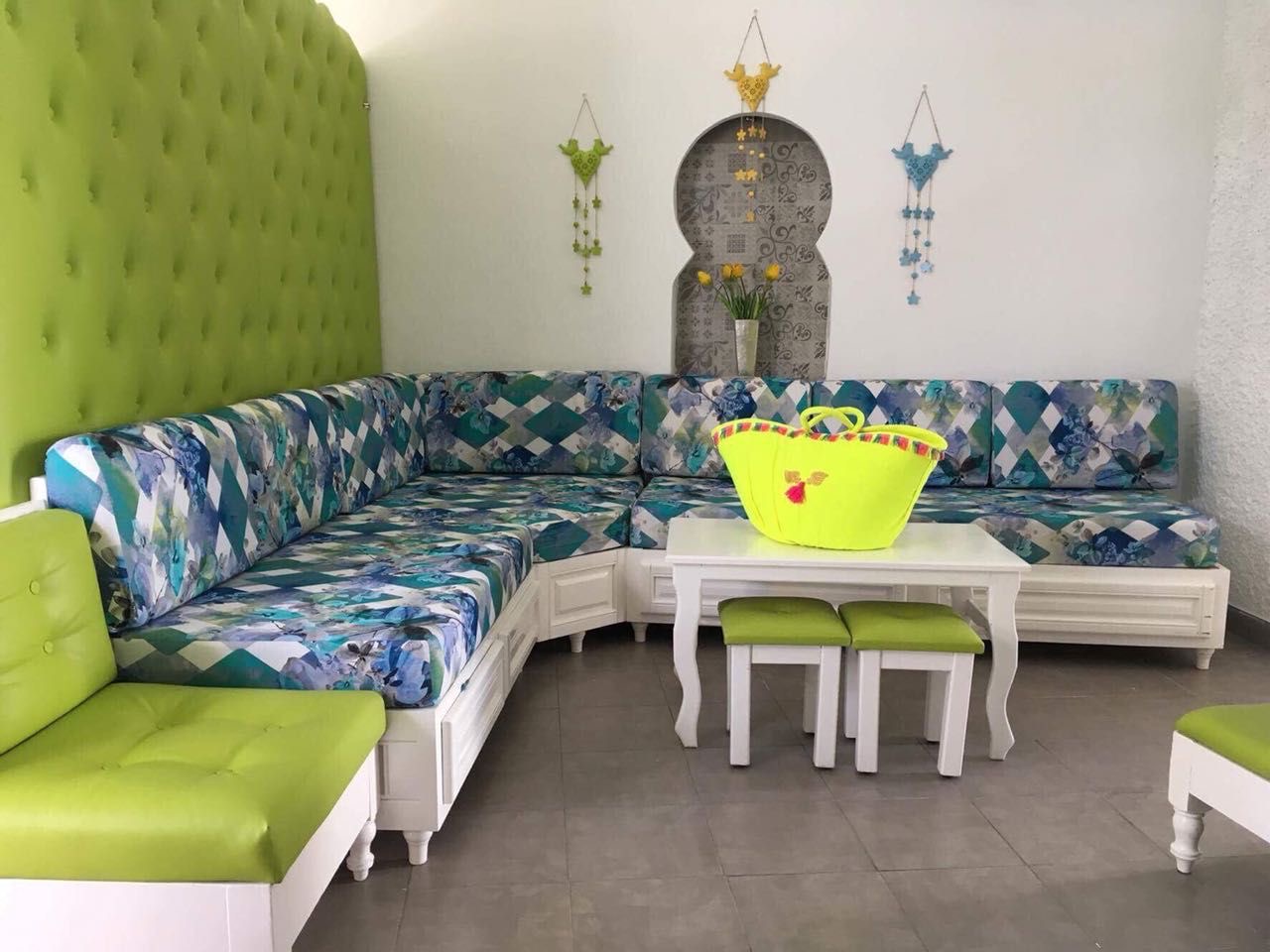 Bungalow renove port el kantaoui maisons la mer