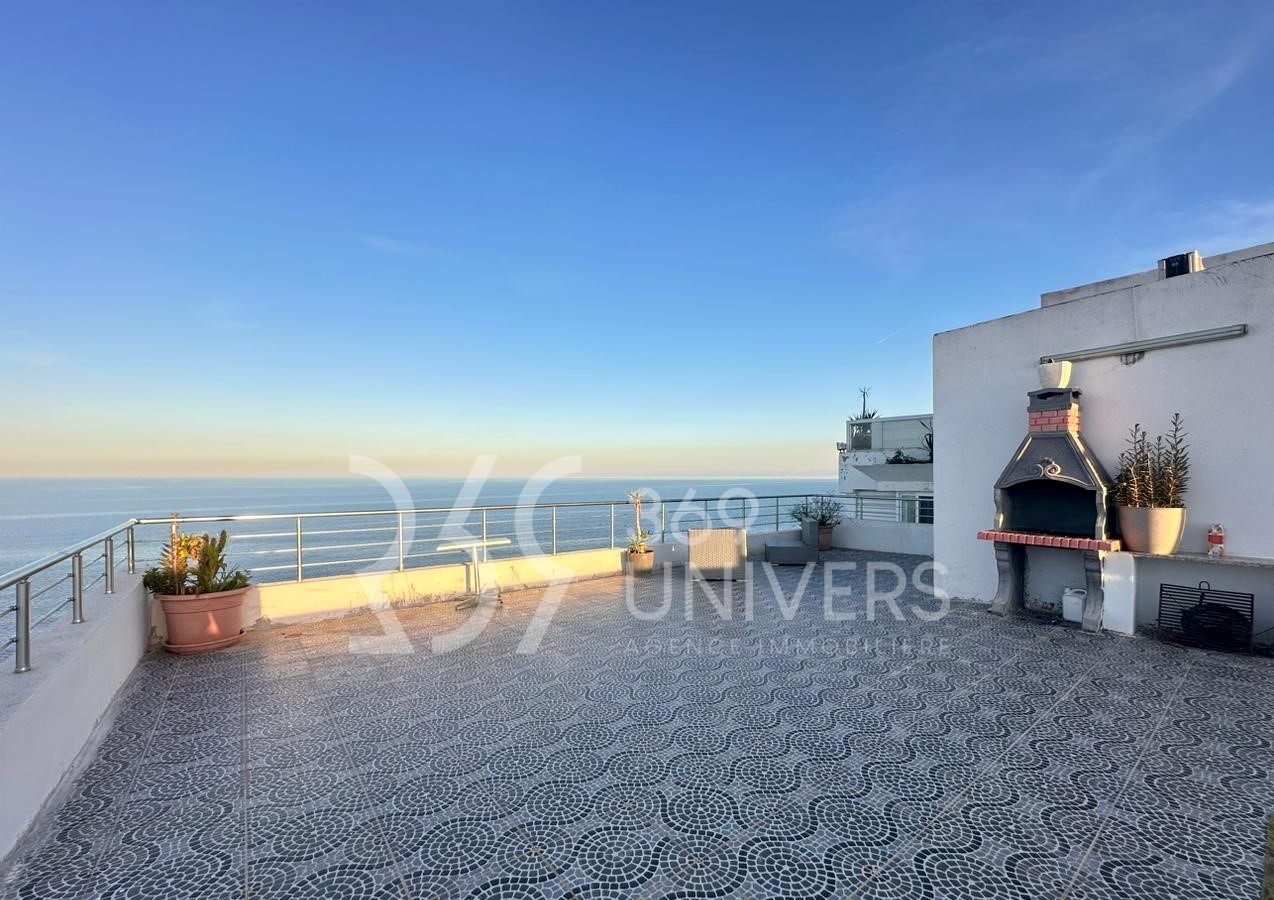 Appartement avec vue sur mer à gammarth ref ra105
