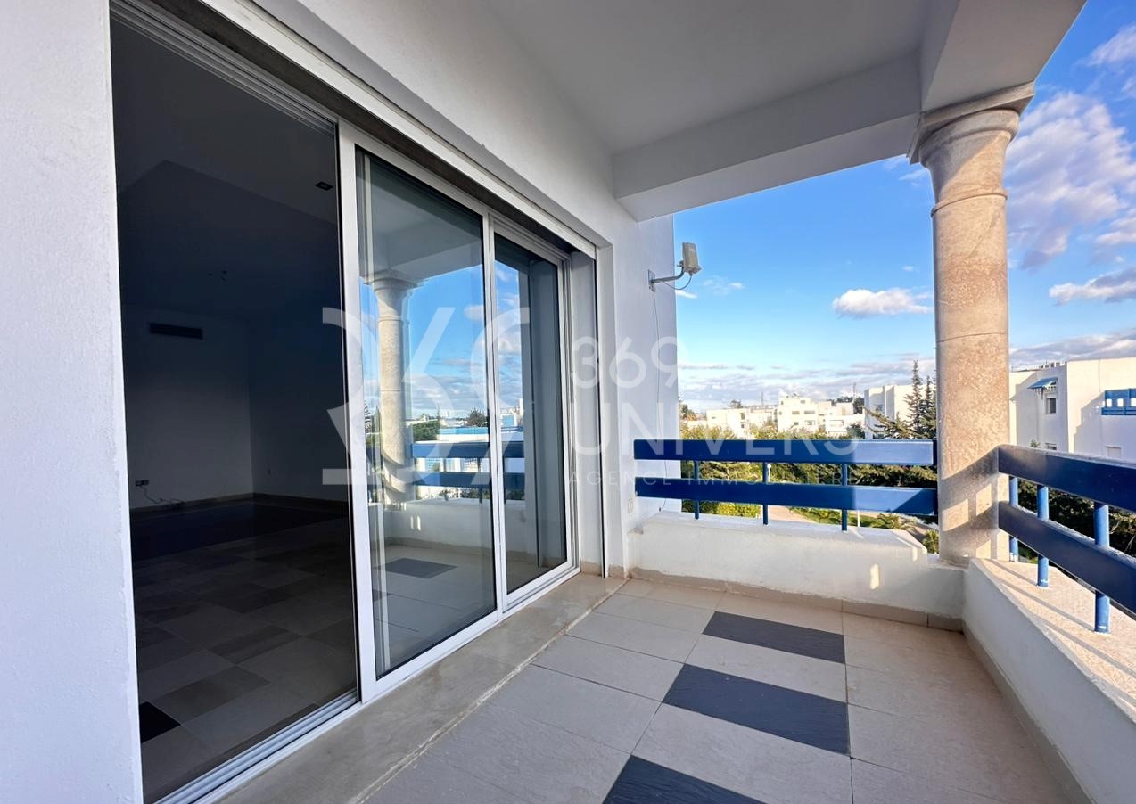 Appartement avec terrasse à sidi daoued ref ra107