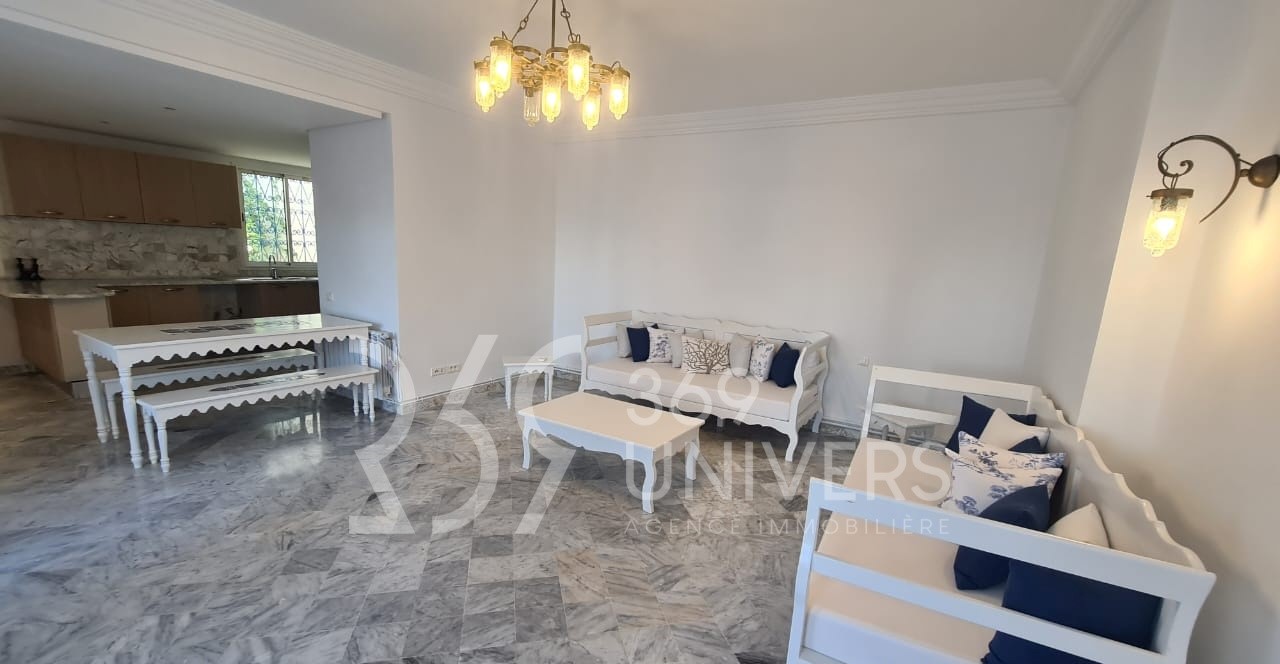 Duplex avec vue sur mer à sidi bousaid ref rd049