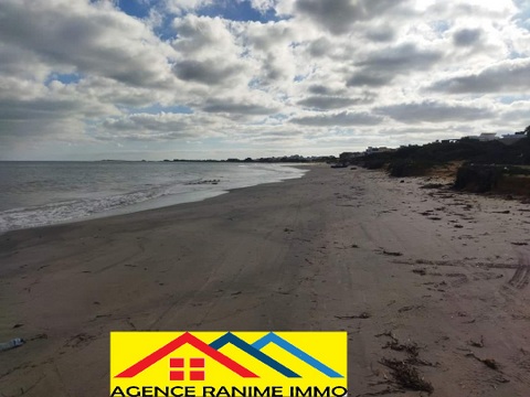Terrain de 5000m2 la plage ezzahera kelibia
