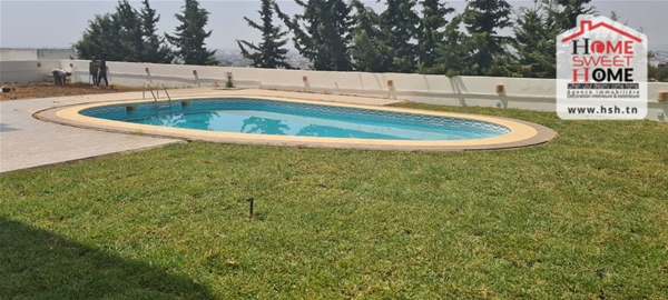 Villa lituanie à gammarth