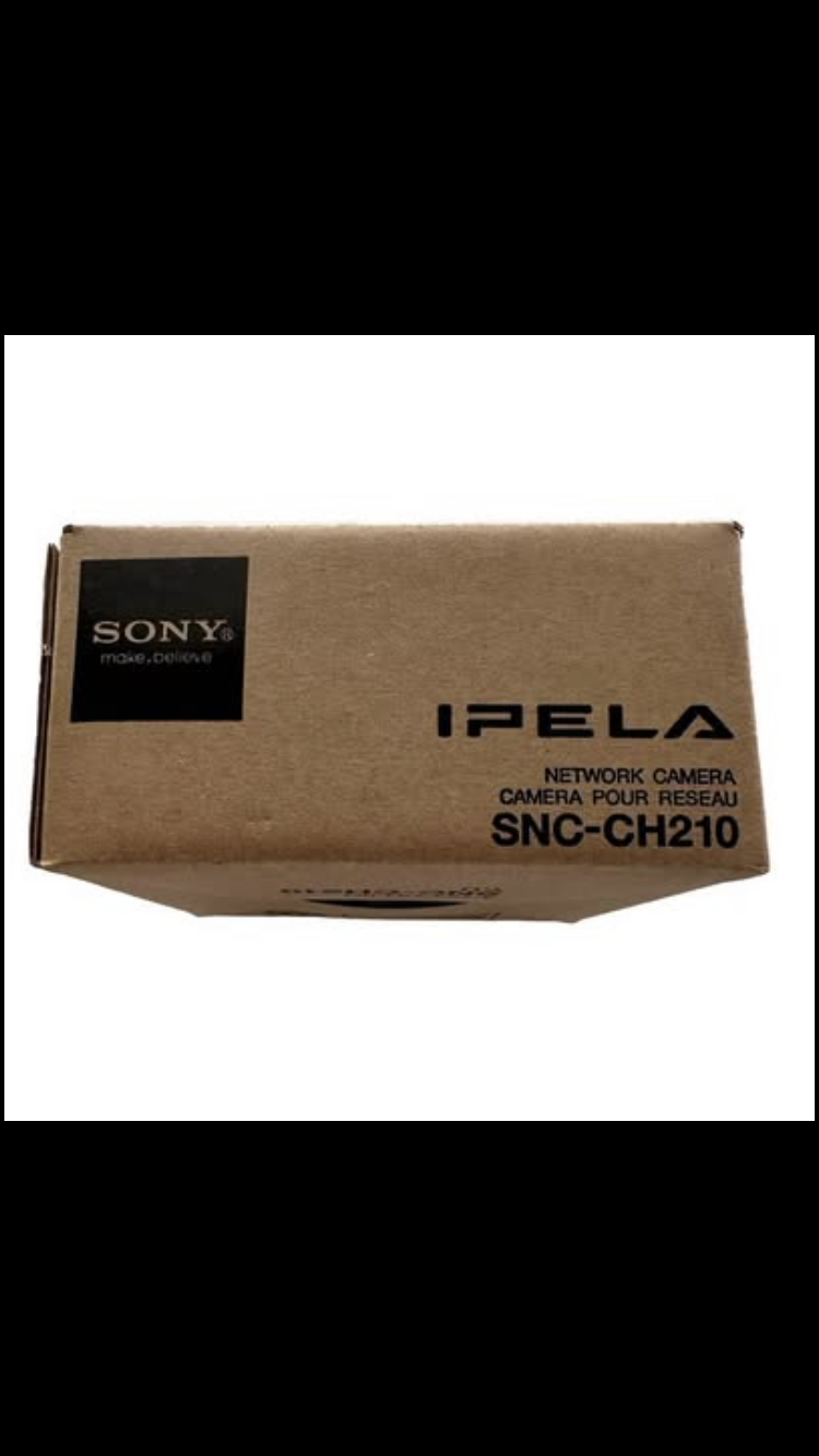 Camera ip sony