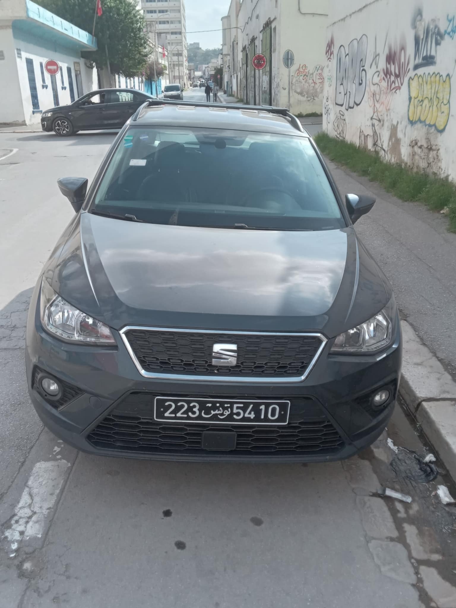 Seat arona style
