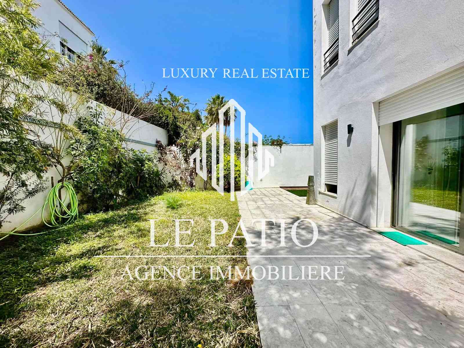 Villa s3 jumelée à gammarth