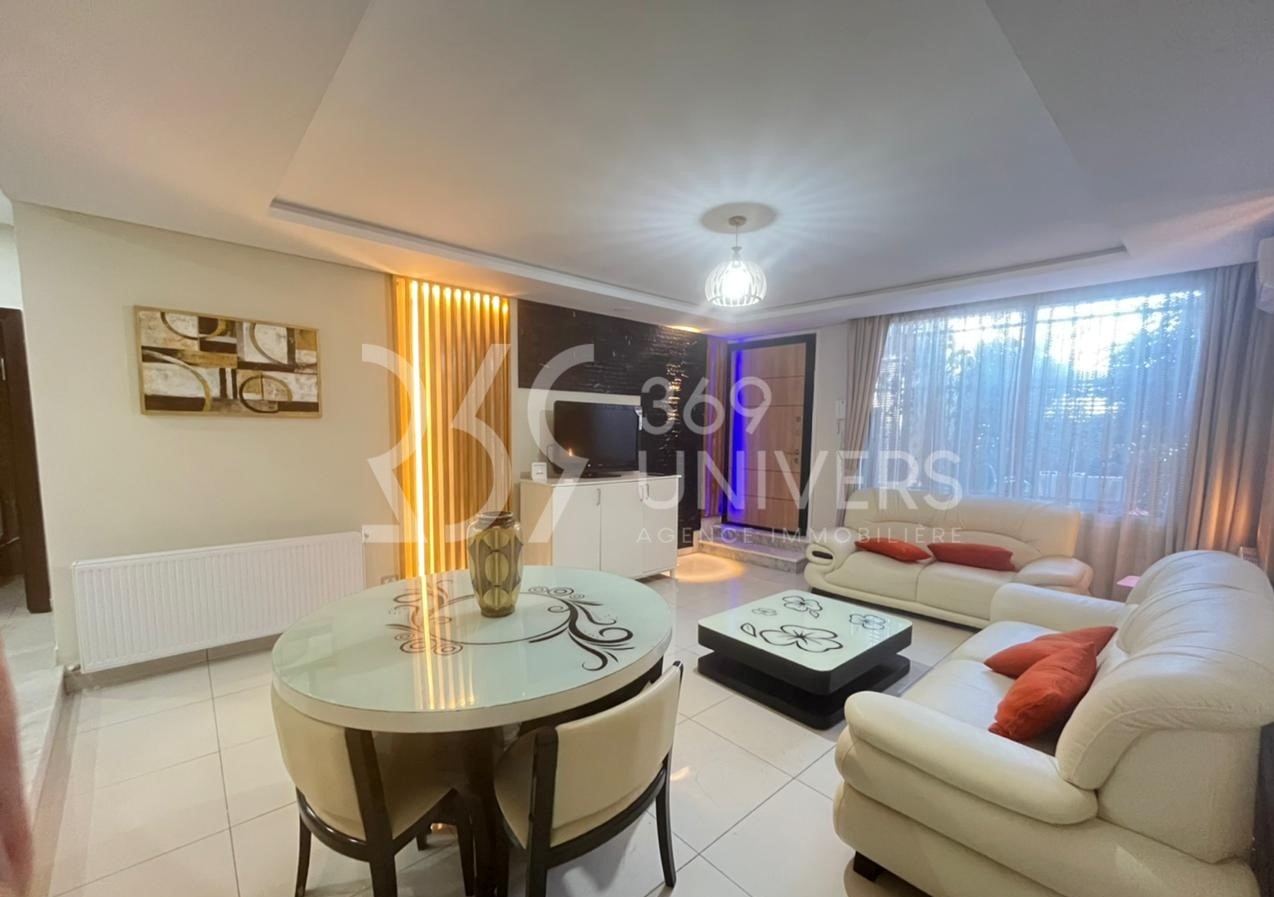 Appartement meublé à la marsa ref ra110