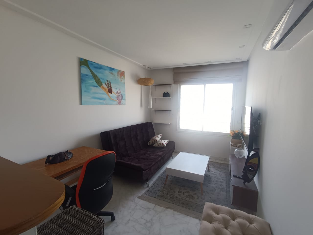 S1 de 55m2 meublé au lac 2