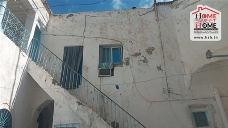 Maison m lila à la médina