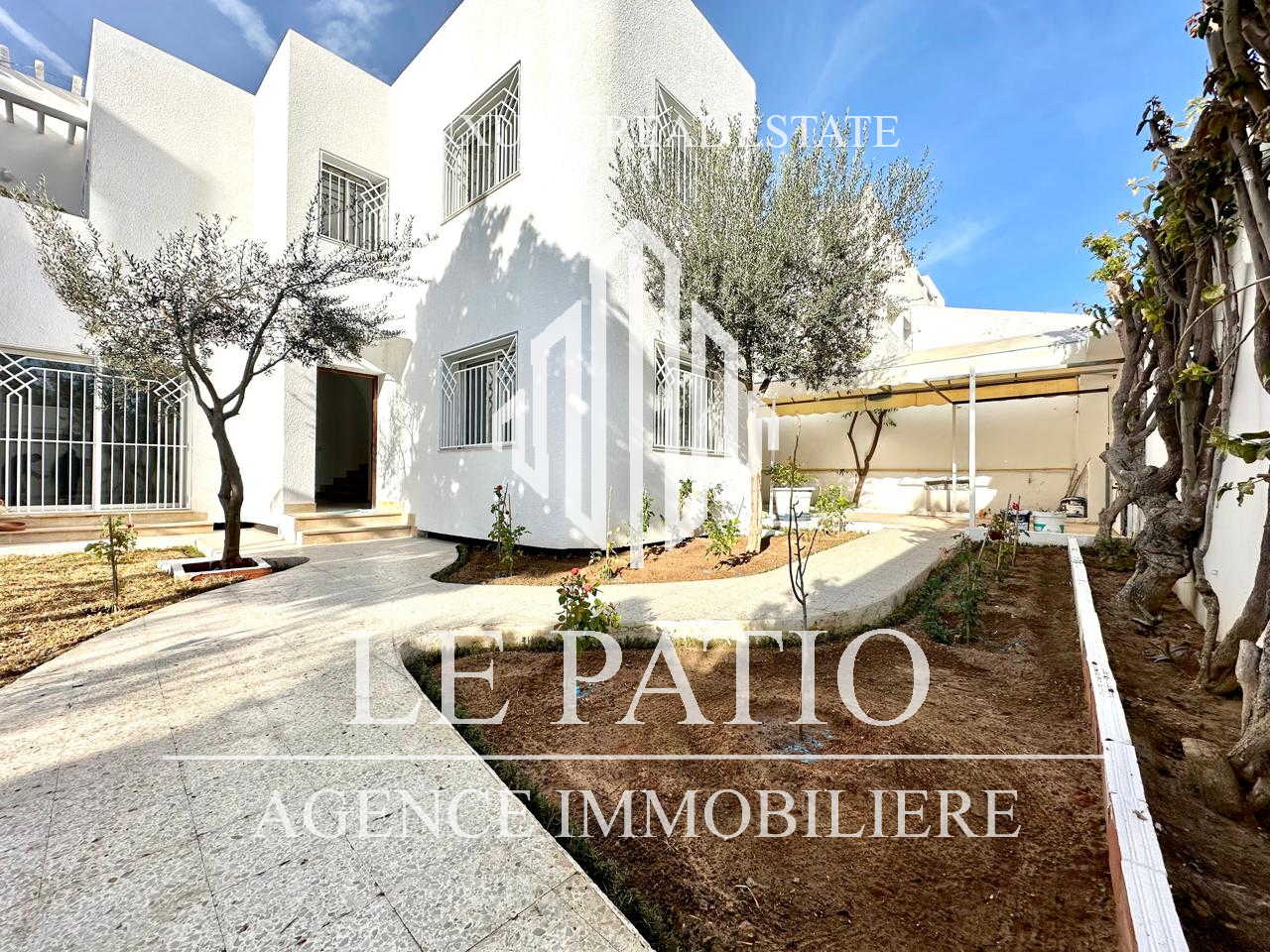 Villa s4 a la marsa
