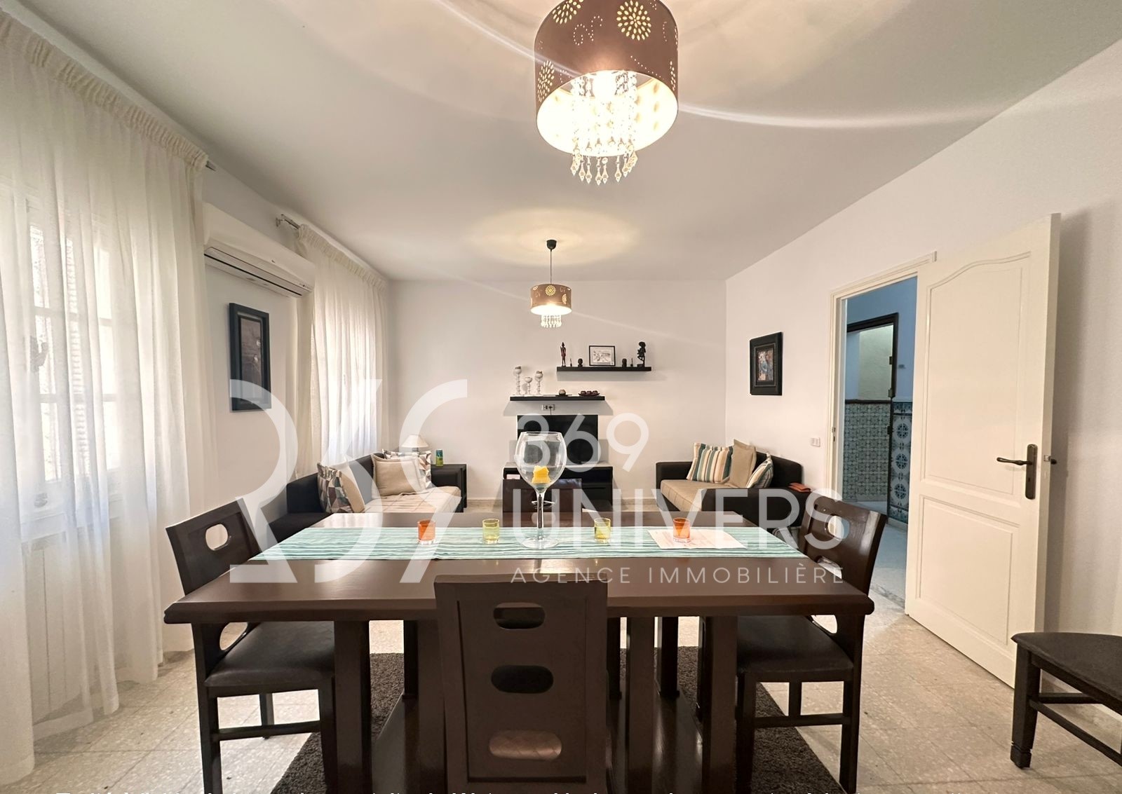 Appartement meublé avec terrasse à sidi bousaid