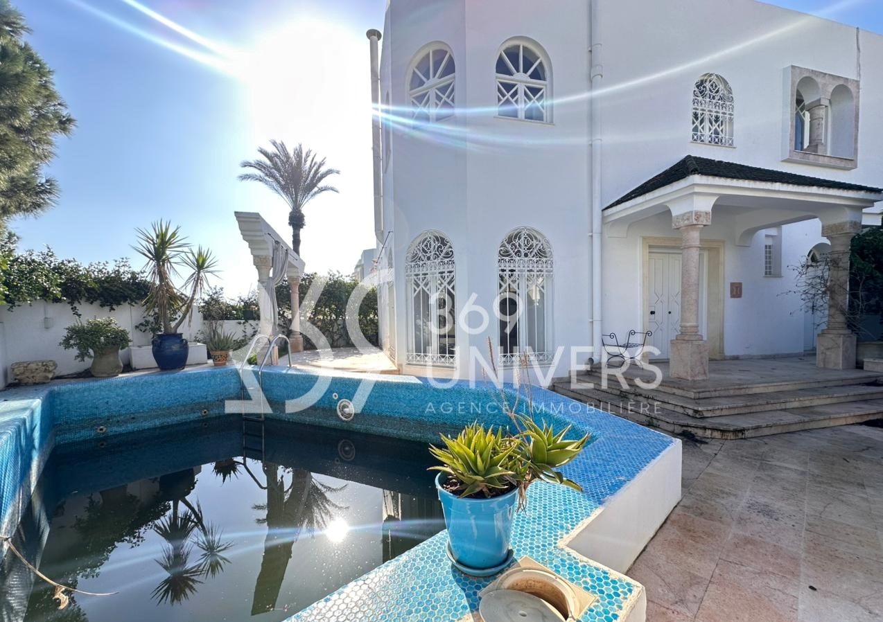 Duplex avec piscine au jardins de carthage