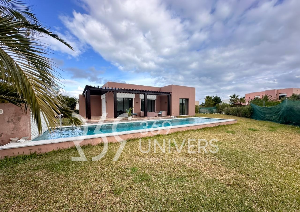 Villa plain pied avec piscine à gammarth rh139