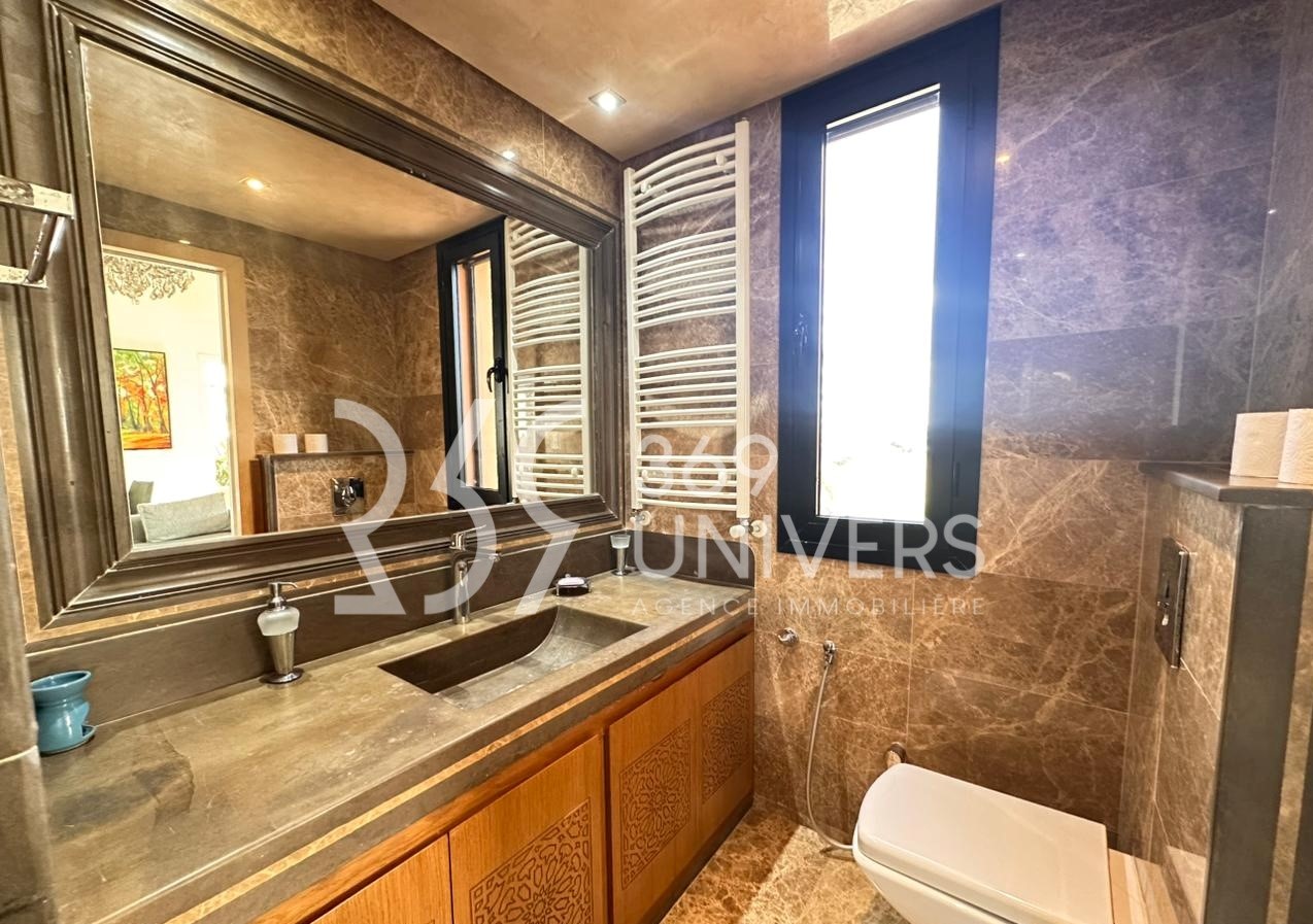 Appartement avec vue dégagée à gammarth ref ra116