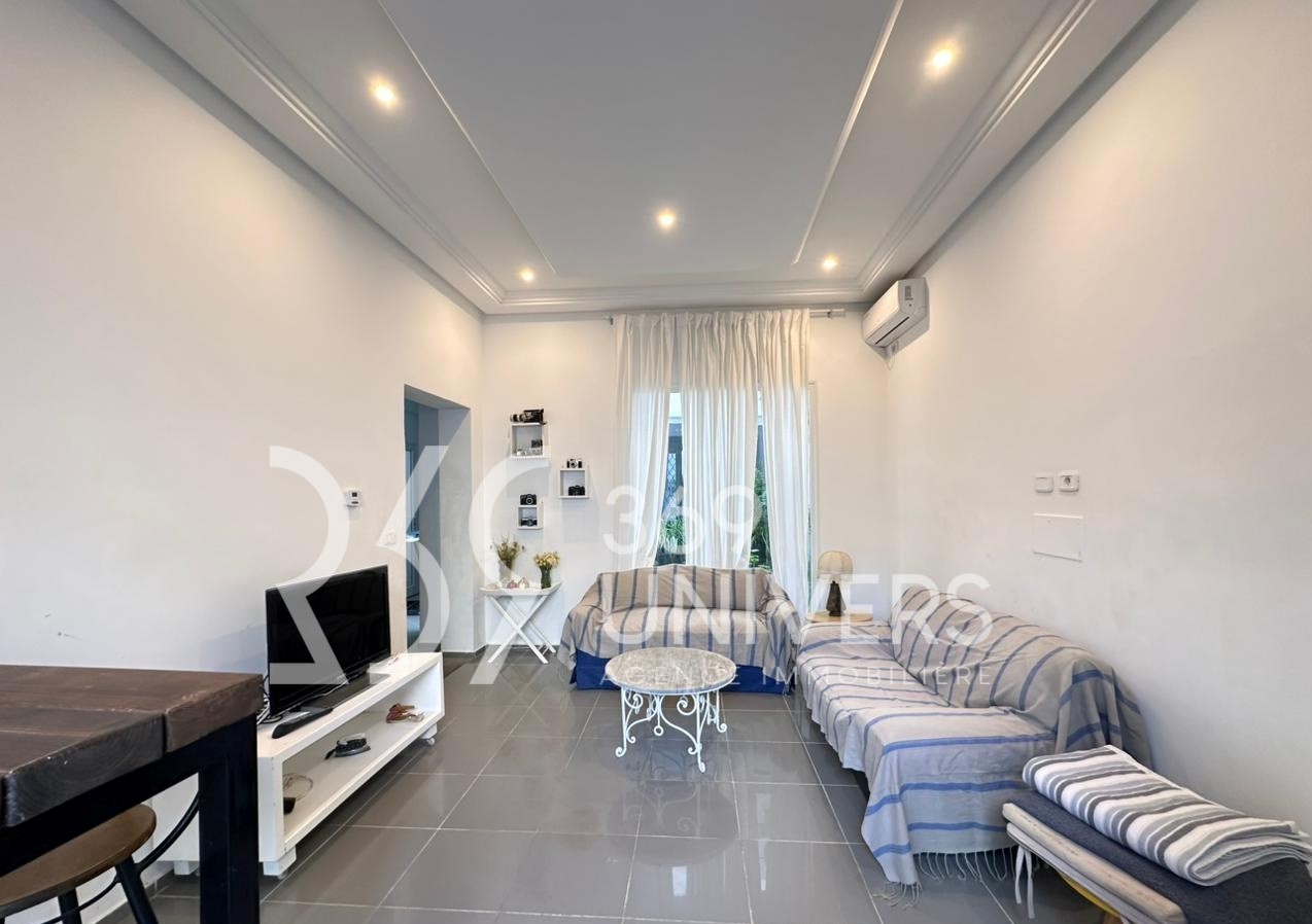 Appartement avec terrasse à sidi bousaid ref ra117