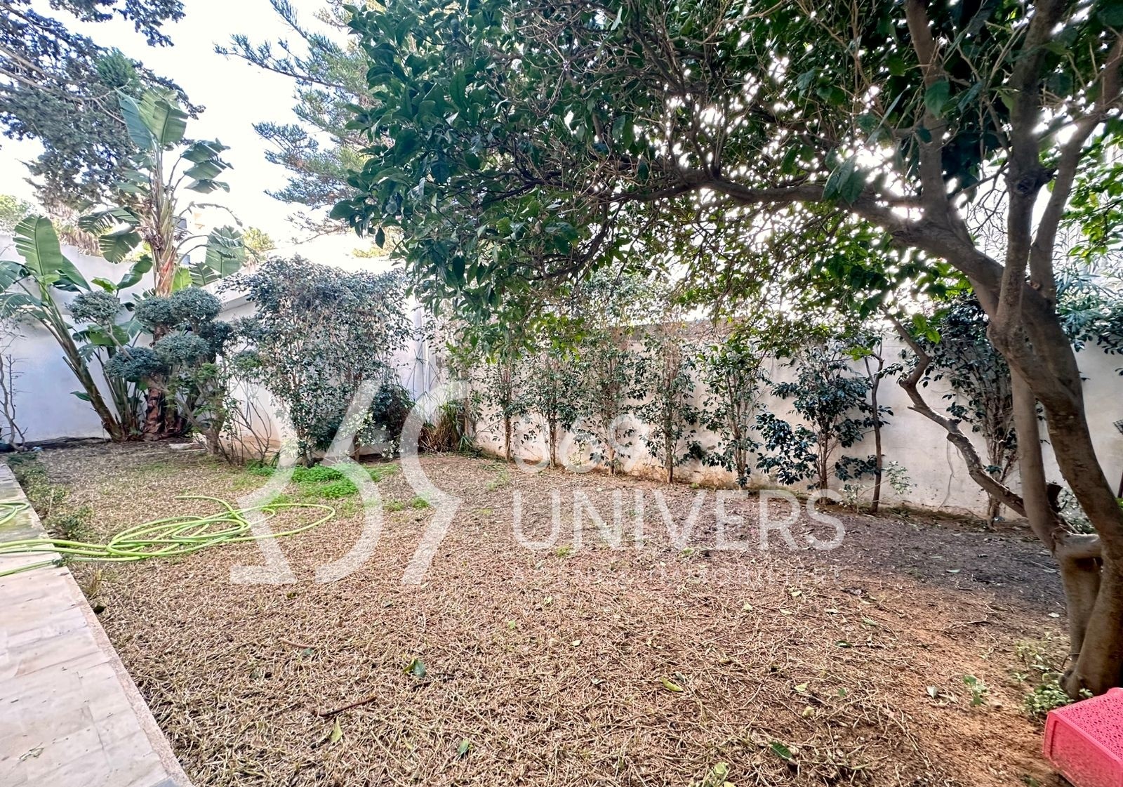 Appartement avec jardin à sidi bousaid ref ra037
