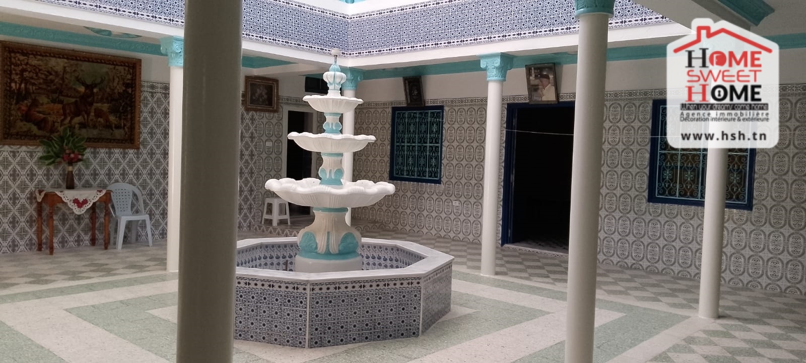 Villa houyem cité ettabak la marsa