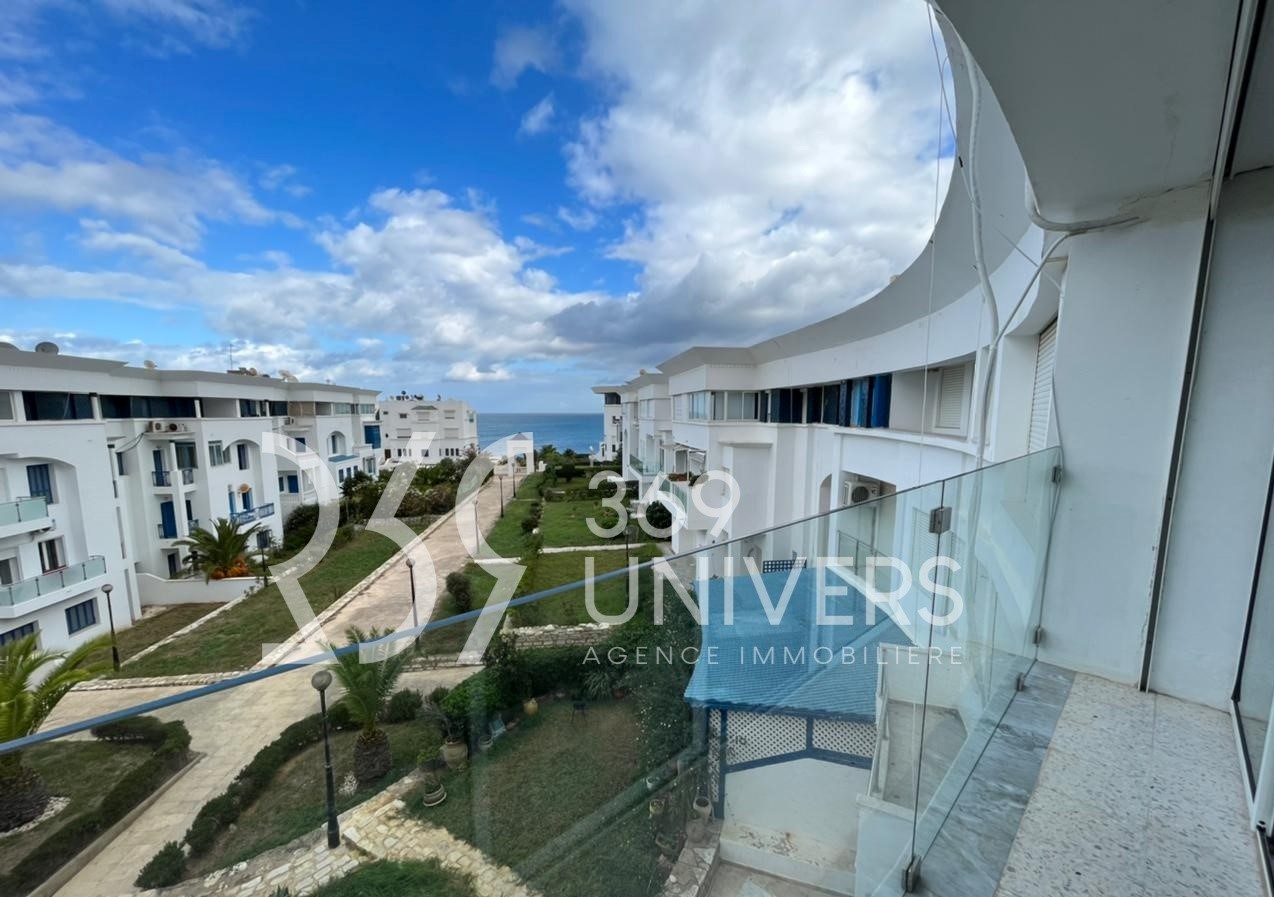 Duplex avec vue sur mer à gammarth ref rd057