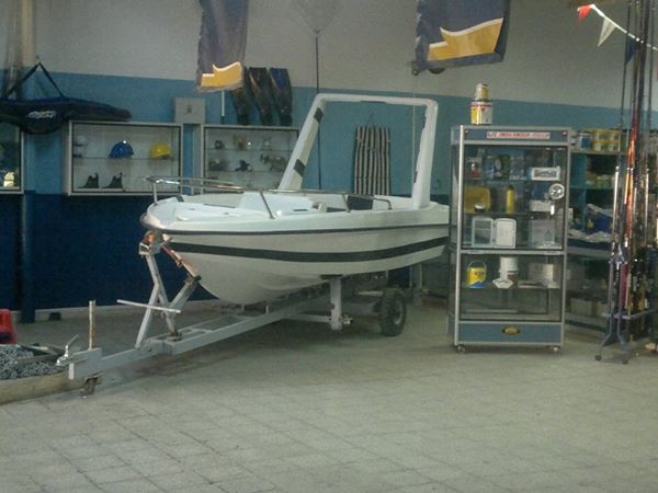 Bateau pour 5 personne