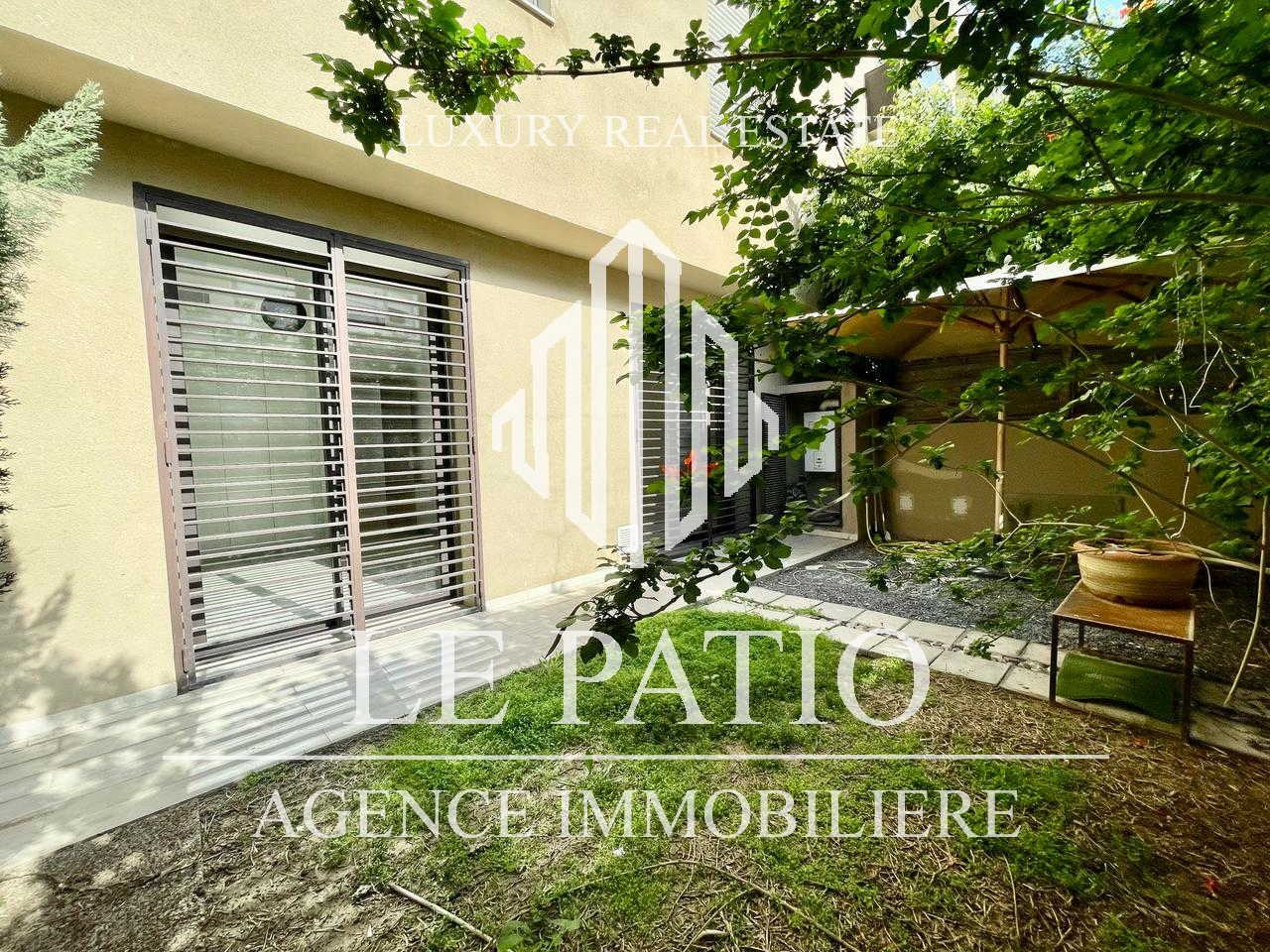 Appartement meuble s1 avec jardin