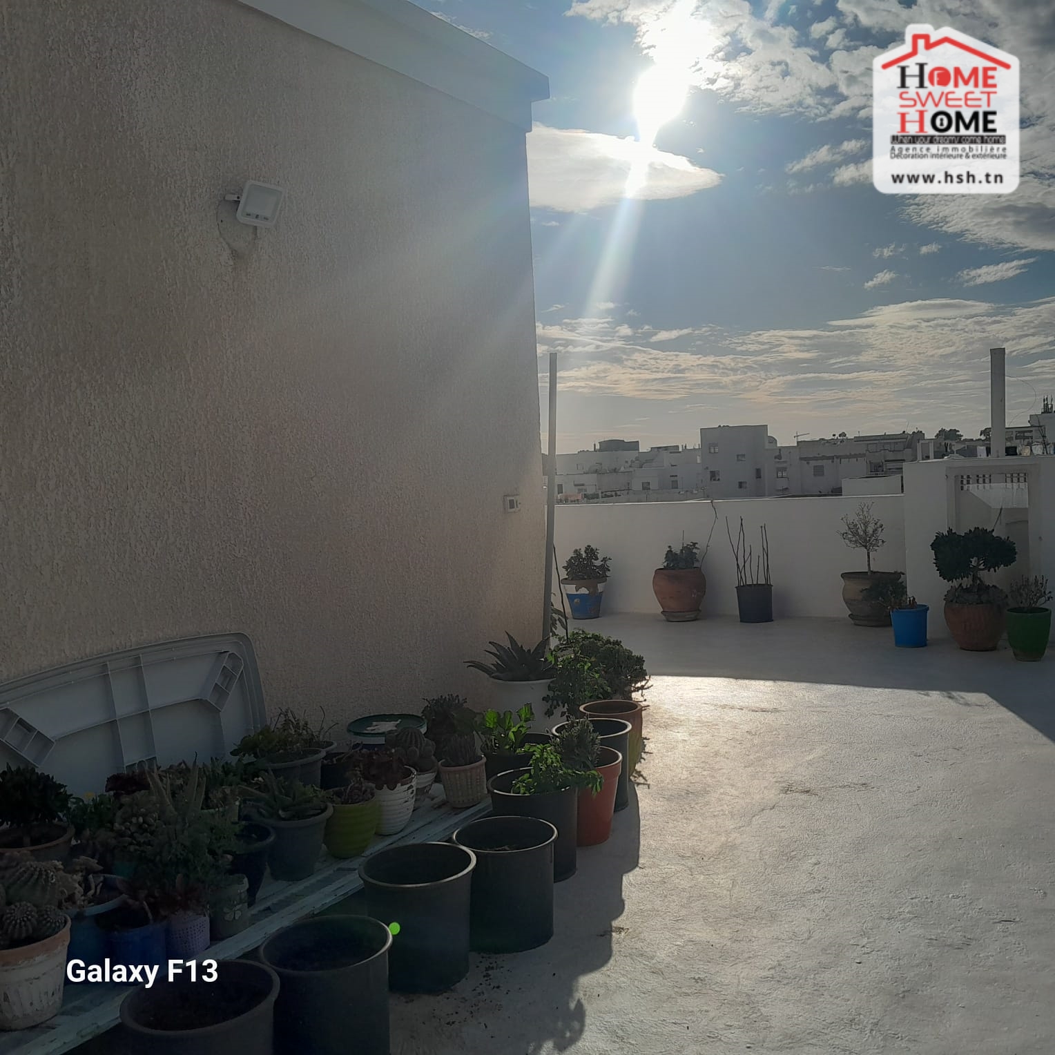 Etage de villa s3 balkis au kram