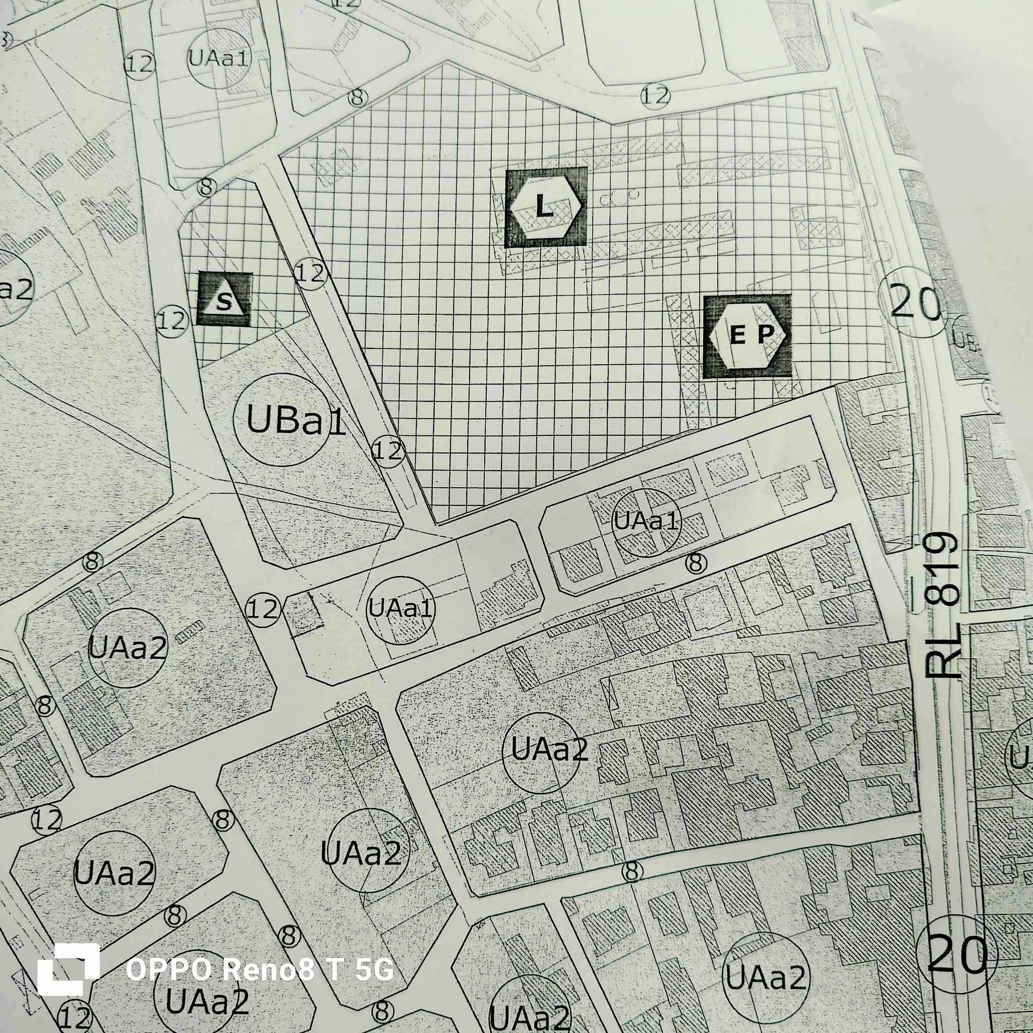 Terrain clôturé 325m deux façades à kalaa seghira